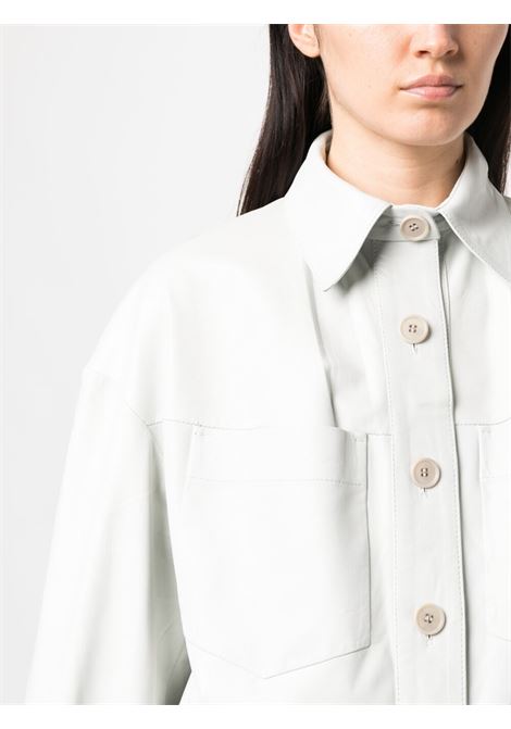 Giacca-camicia oversize in bianco - donna SALVATORE SANTORO | 44030DIVRY